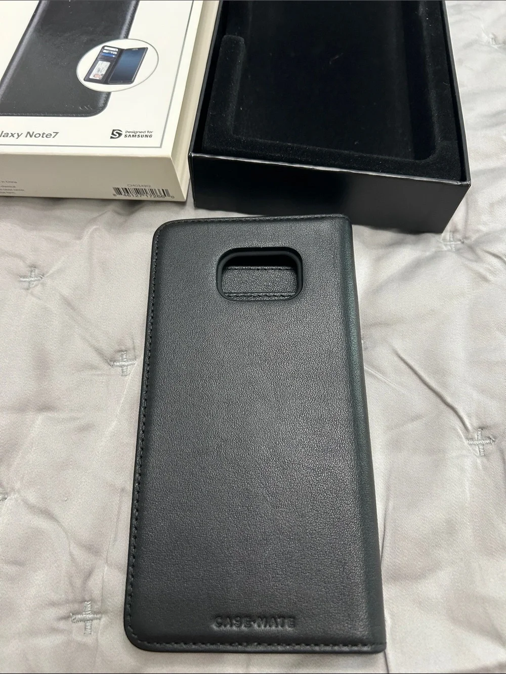 case-mate interior wallet mate